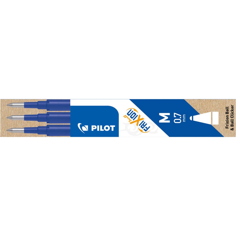 Kugelschreiberminen, Dreierpack, Kugelschreiber, Bleistiftminen, Pilot