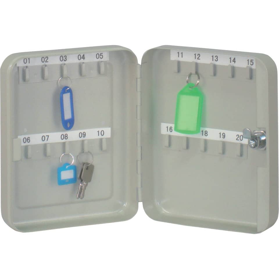 Schlüsselanhänger, Schlüsselkasten, Schlüsselorganisation, Kartenhalter, Hakenlösungen