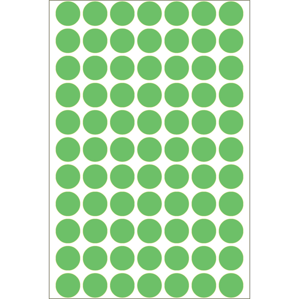 grüne Punkte, Polka-Dots, runde Formen,  Muster, Wandbild/Poster