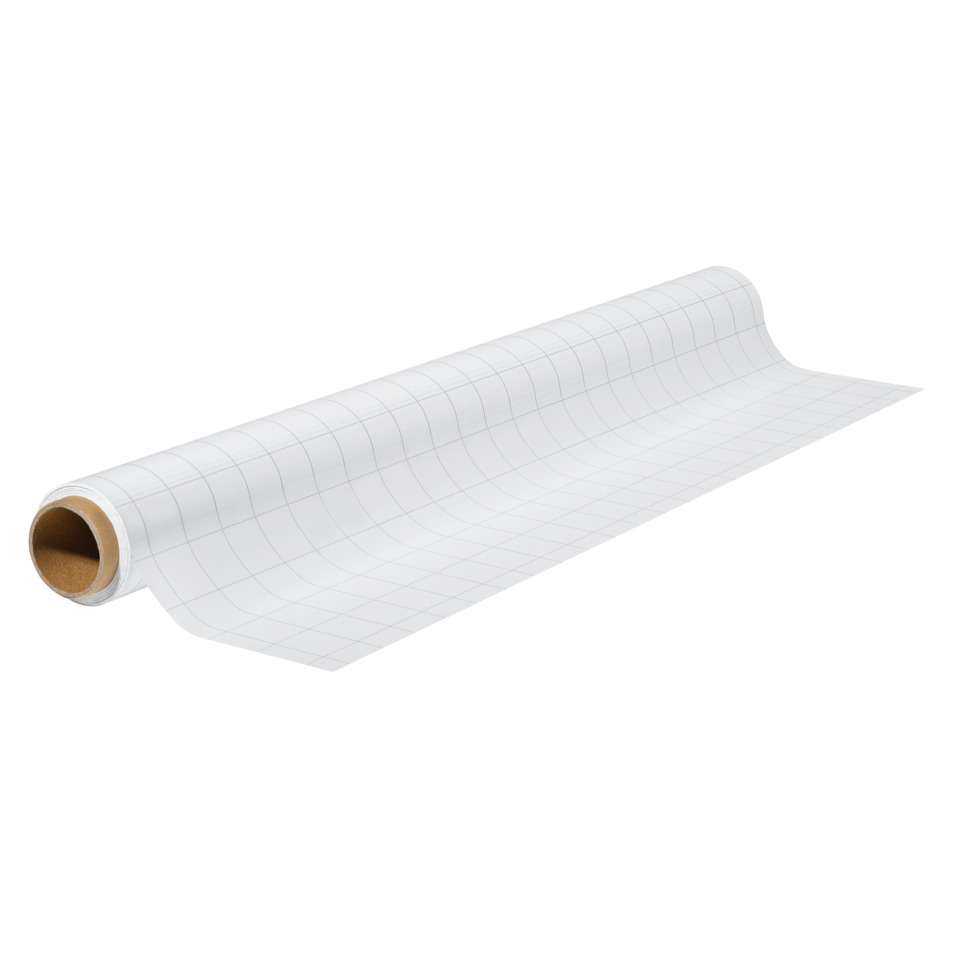 Planerfolie, Wandaufkleber, Klebefolie, Rasterpapier, Rollenmaterial