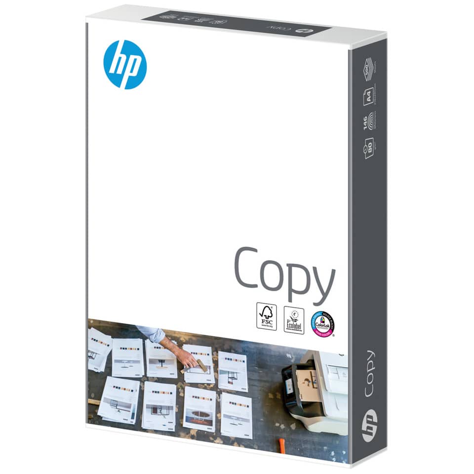 Copy, Printer ink, Copy paper box, HP, A4?