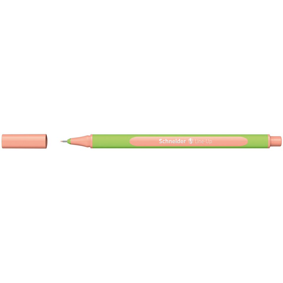 highlighter, marker, peach, green, dual-color, Filzstift, Marker, Korrekturstift, Grün, Pfirsichfarben