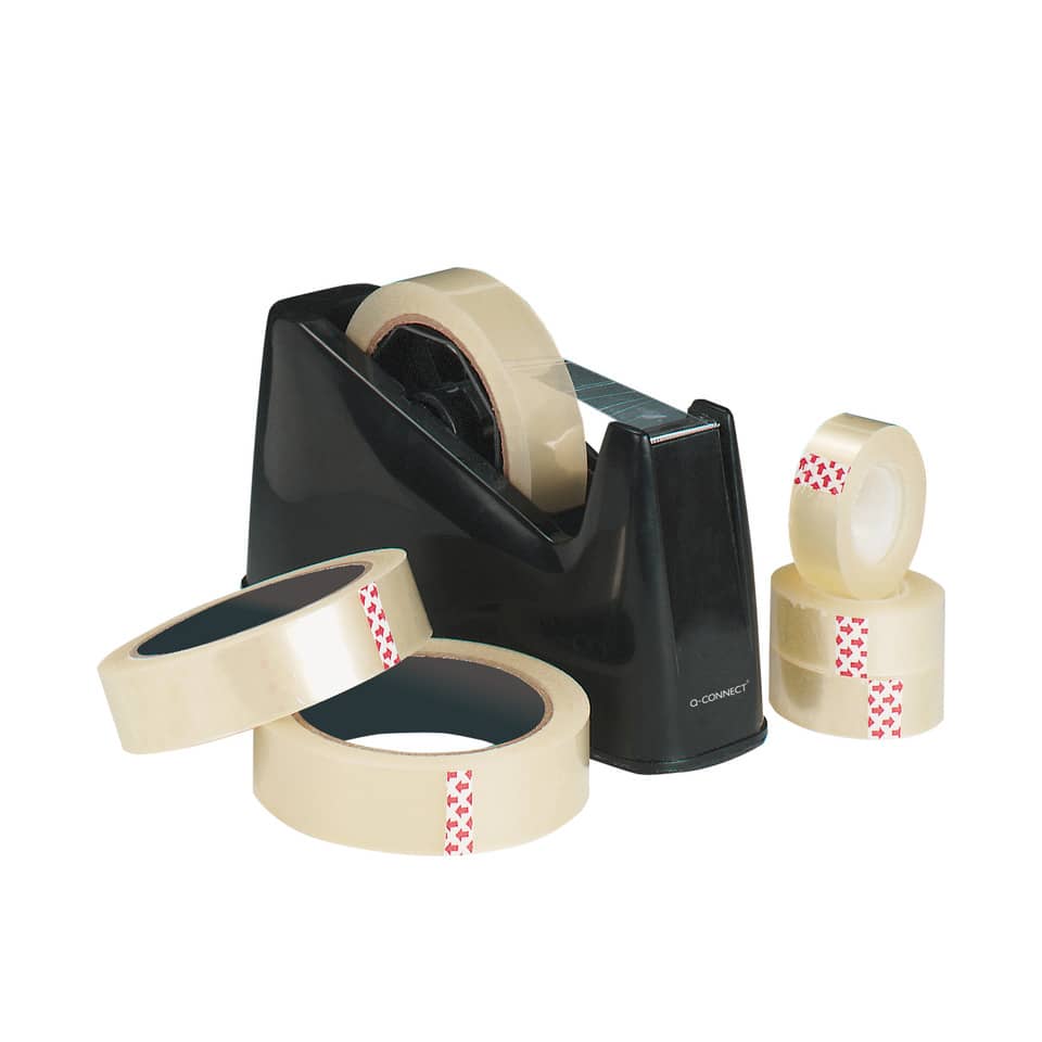 Klebeband, Abroller, Tape-Dispenser, Klebeband-Rolle, Transparentes Klebeband