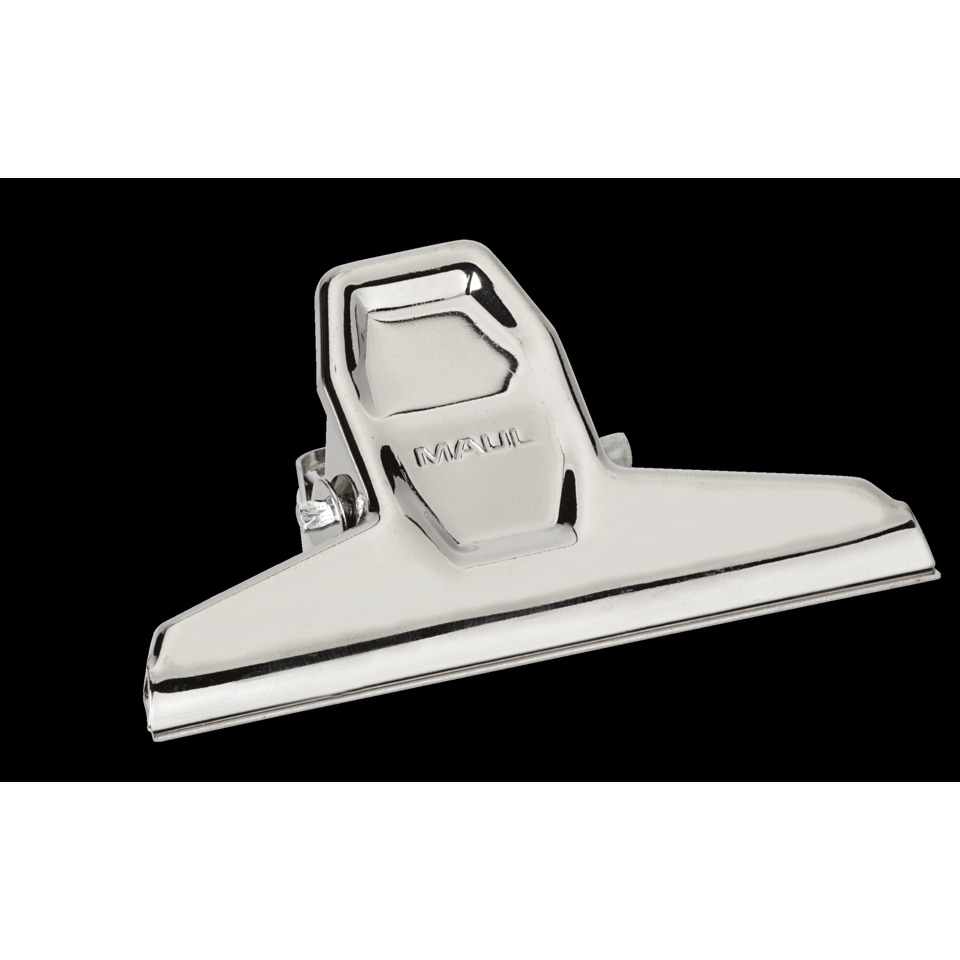 clip, metall, chrom, schreibtisch, Klammer