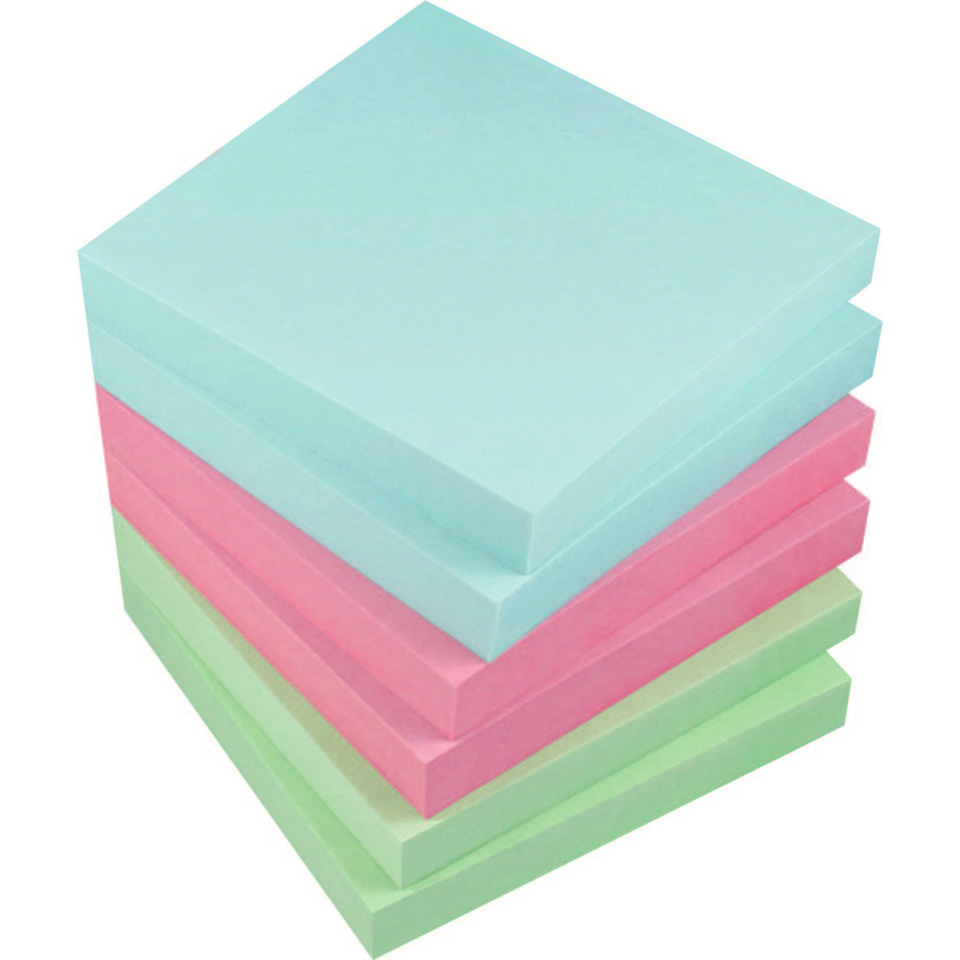 Post-it, Notizzettel, Schweiz, Farbblöcke, Notizblock