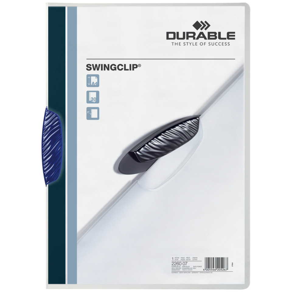 Schulheft, A4-Ordner, Swing-Clip, Deckel-Clip, Binder