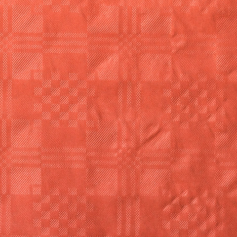 Tischtuchrolle Damast, 100cmx10m, terrakotta WEROLA 2021-87