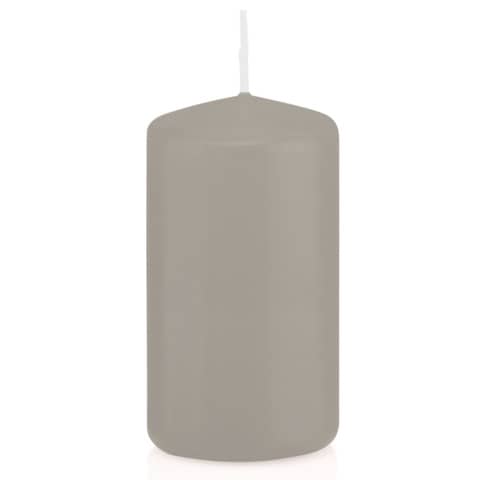 Stumpenkerze, 120x60mm, zinn  618317.020