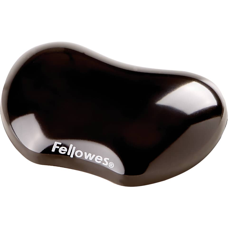 Schmink-Pinsel, Fell-Form, schwarz, glänzend, Fellowes