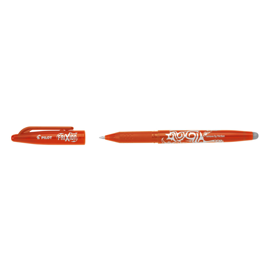 Kugelstift, Schreiber, Kunststoff, Orange, Clip-Design