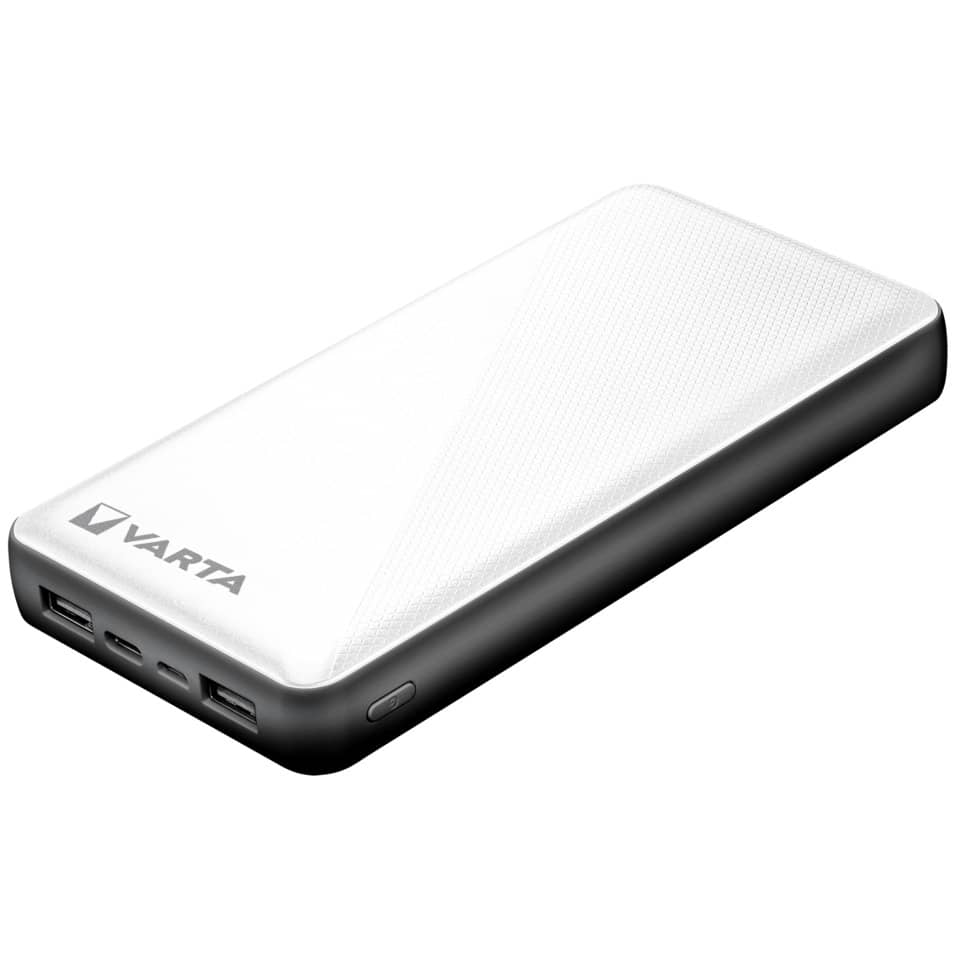 Powerbank, USB-C, USB-A, Ports, Gehäuse Kunststoff