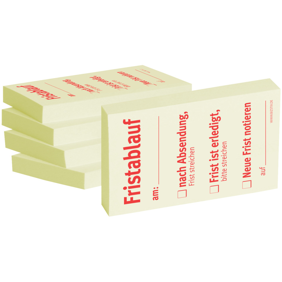 Post-it Notizblöcke, Notizzettel, Klebezettel, Selbstklebend, Kartonbox