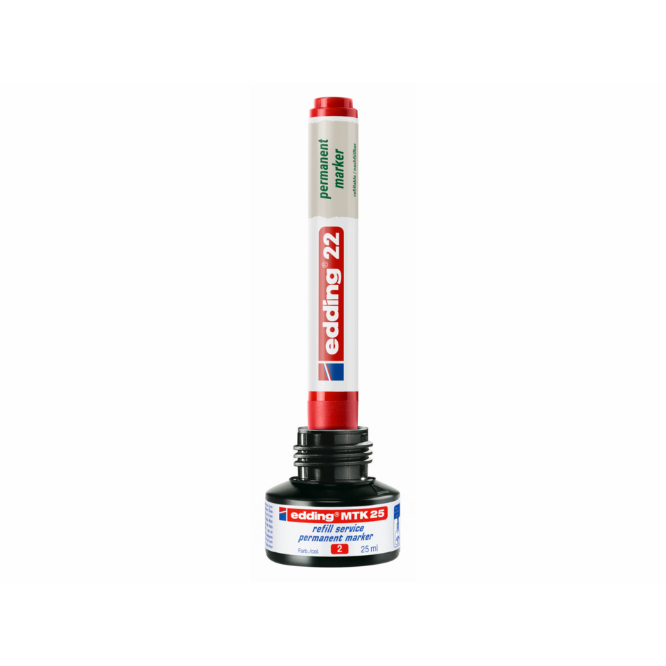 Permanentmarker, Marker, Korrektur, Redmarker, Tinte