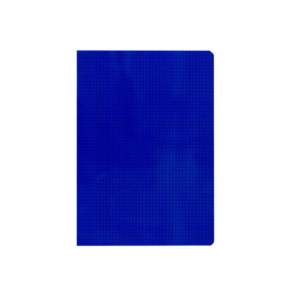 notebook, blau, Gittermuster, abgerundete Ecken, Notizheft-Deckel