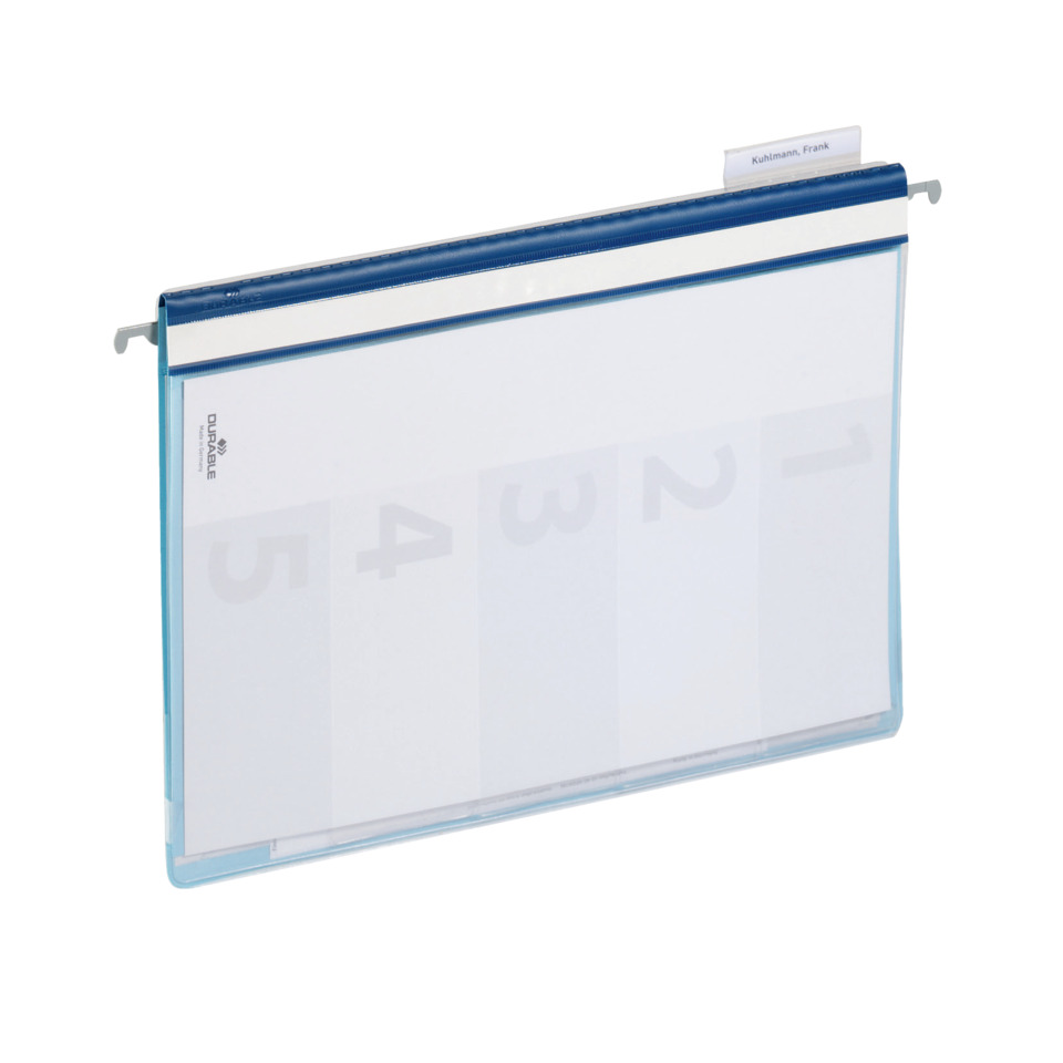 Layout-File, Hängeregister, Klemmband-Clip, Transparent, Folder-Organizer