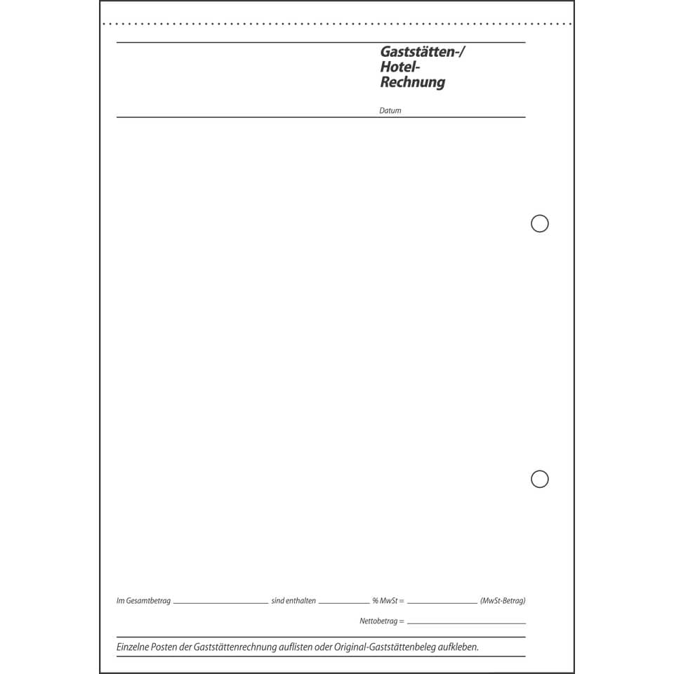 rechnungsformular, gaststätte, hotel, rechnung, blatt