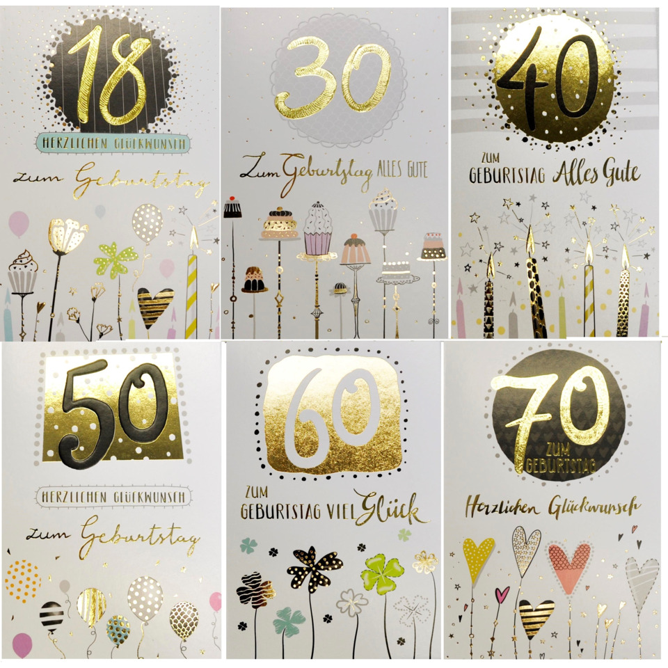 geburtstag, glückwunsch, karten, gold, ballon, deko