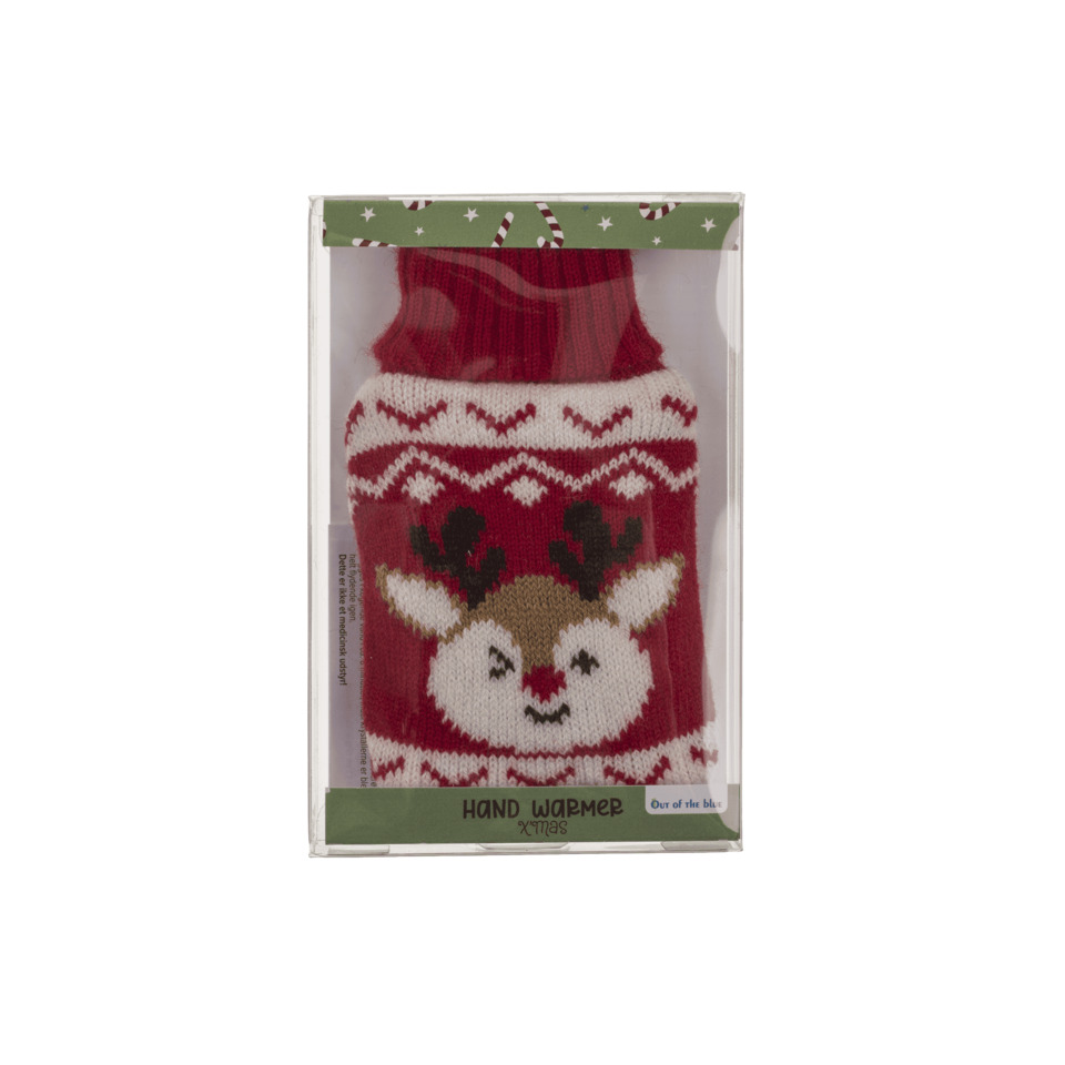 Wichtel-Mütze, Handwärmer, Winterzug, Strickmuster, Rudolph