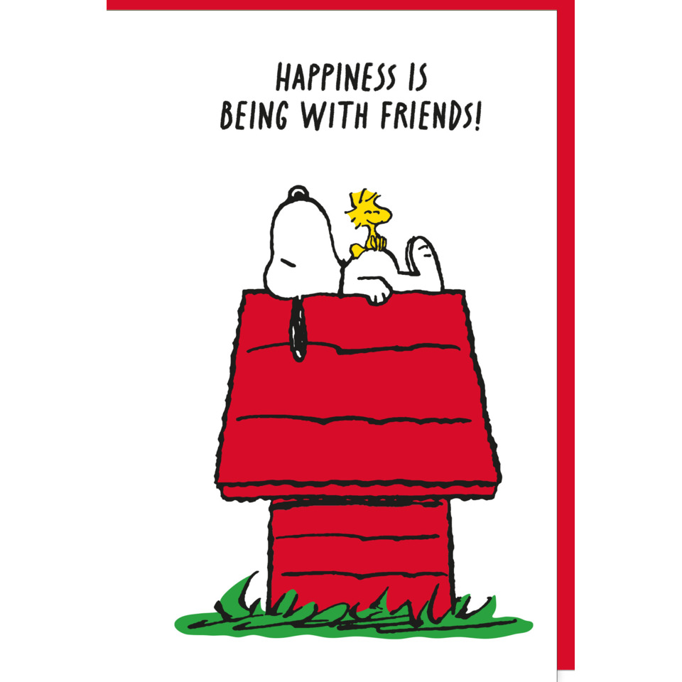 cartoon, doghouse, red, green, Snoopy