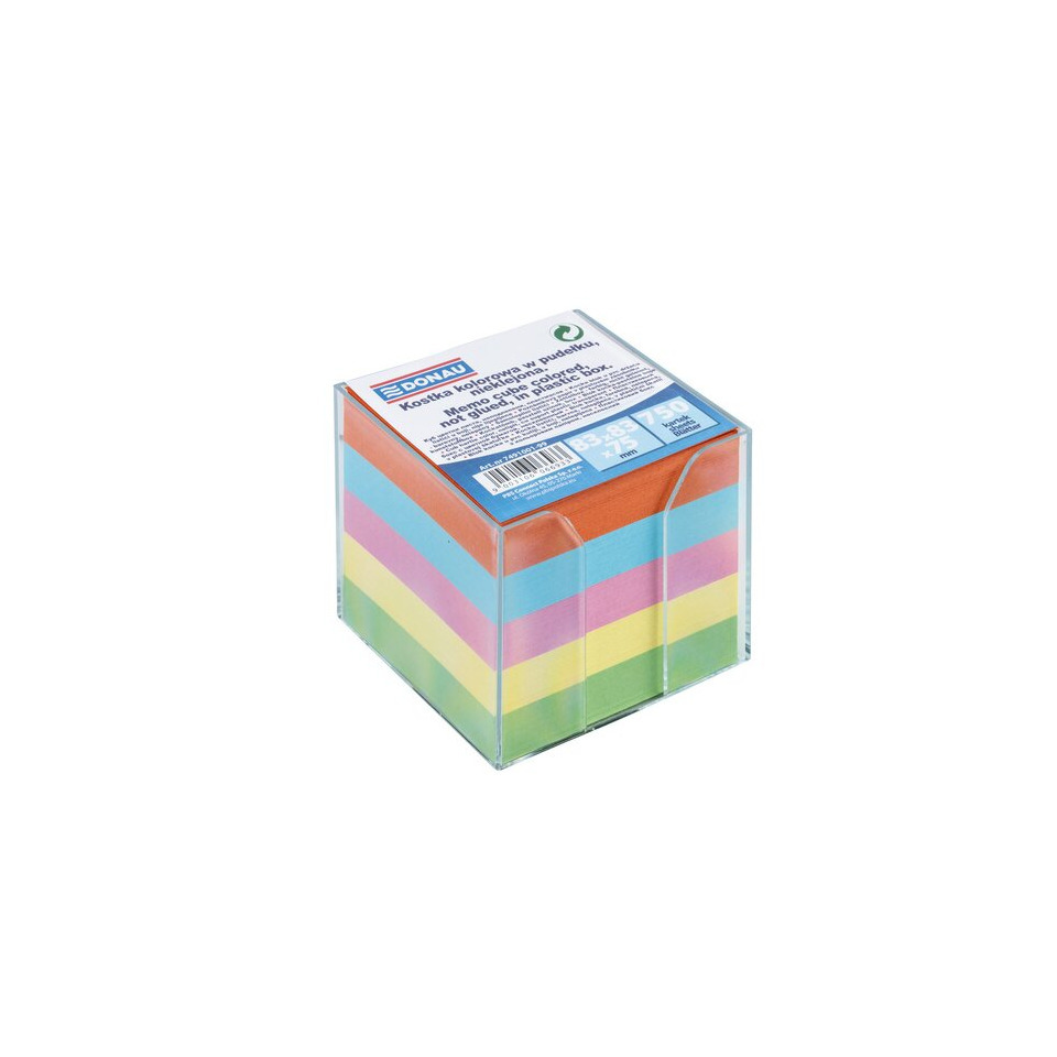 Post-it Zettel, Punktspicker, bunte Notizzettel,  quadratisches Block, Schreibwaren-Accessoires