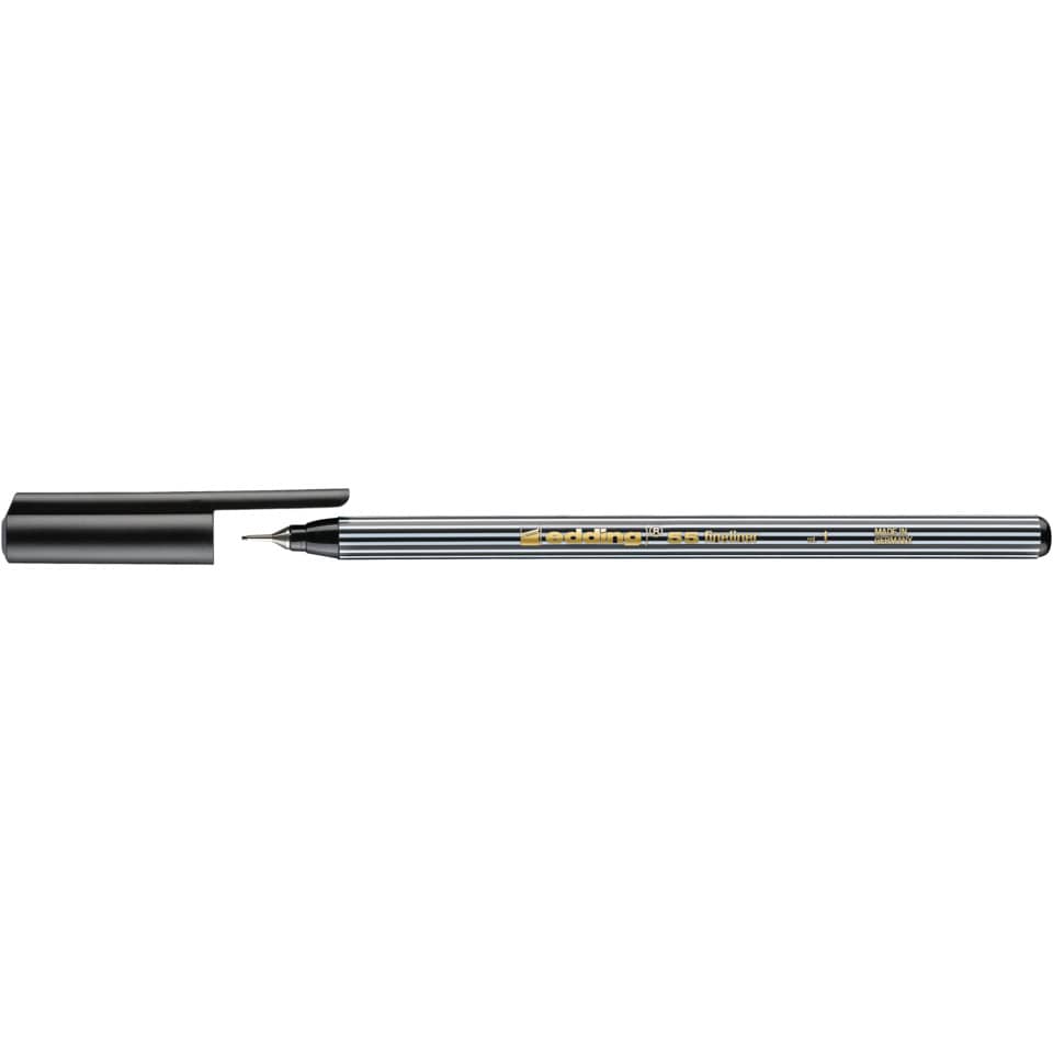 fineliner, metallic, gestreift, Stift, Kappe}}