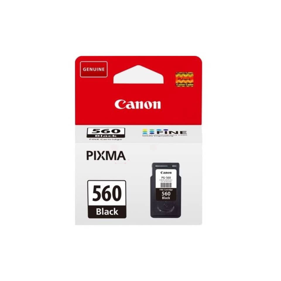 Tintenpatrone, Canon, PG-560, Black, 560 Black