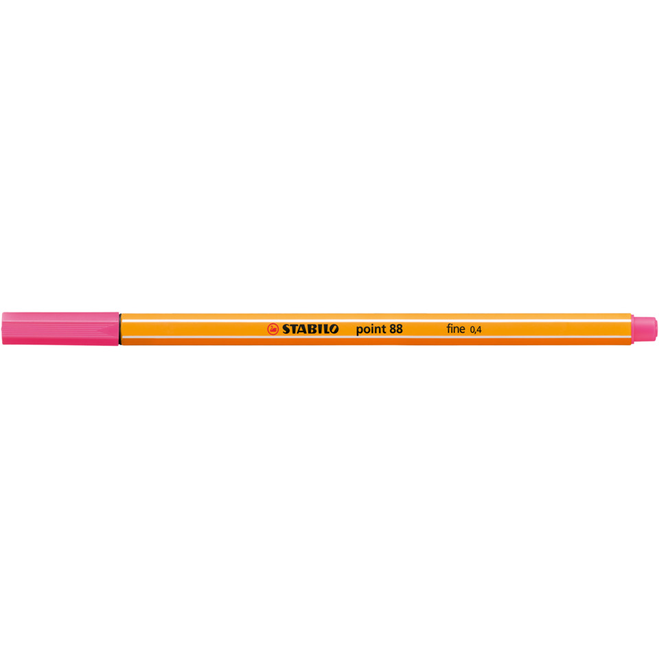 Marker, Hochlighter, Orange, Doppelseitig, Stabilo