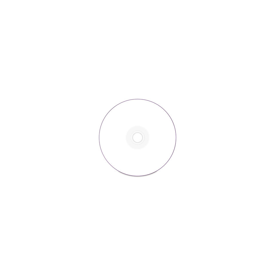 CD, Scheibe, weiße Disc, runde Form, kompaktdisc