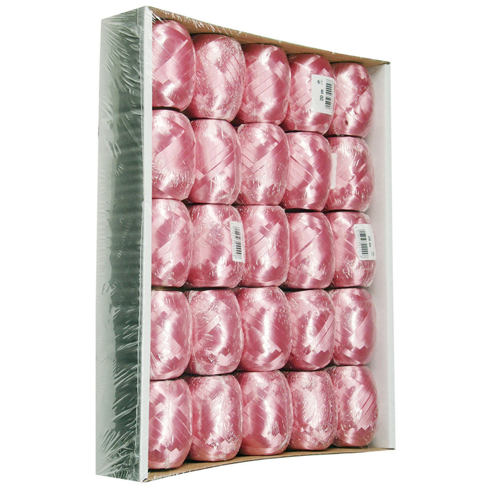 Geschenkband, Pink, Rosa Band, Rollenset, Dekoband