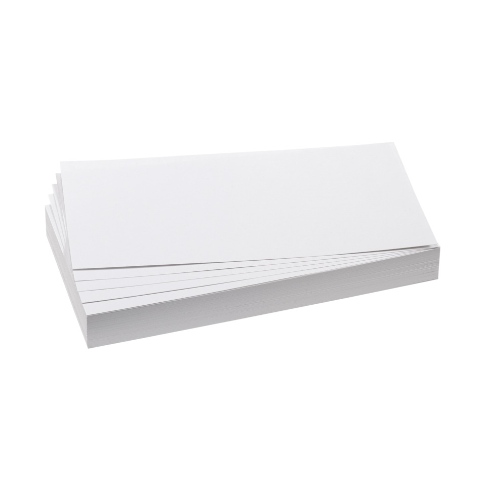 Karten, Briefpapier, Notizkarten, weiß, Papiere