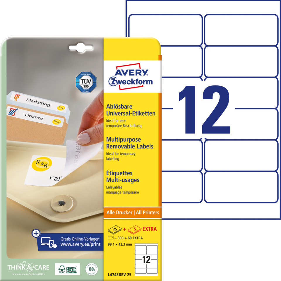 etiketten, labels, aufkleber, drucker, multifunktionsetiketten