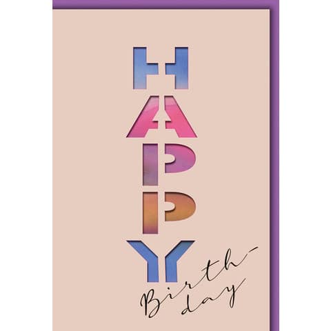 Geburtstagskarte  512606