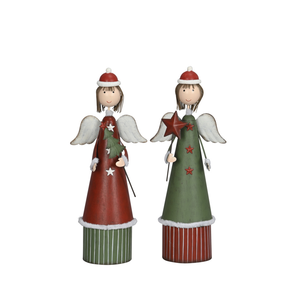Engel, Weihnachtsdeko, Figur, Sterne, Stab