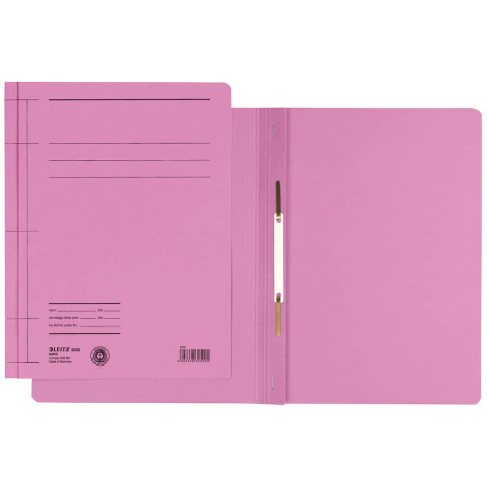 Notizbuch, Ordner, Dokumentenmappe, Rosa, Klipptasche