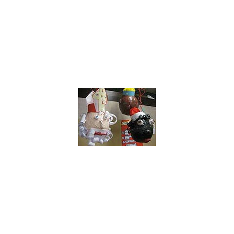 Plüsch, Spielzeug, Tasche, Kunst, Collage
