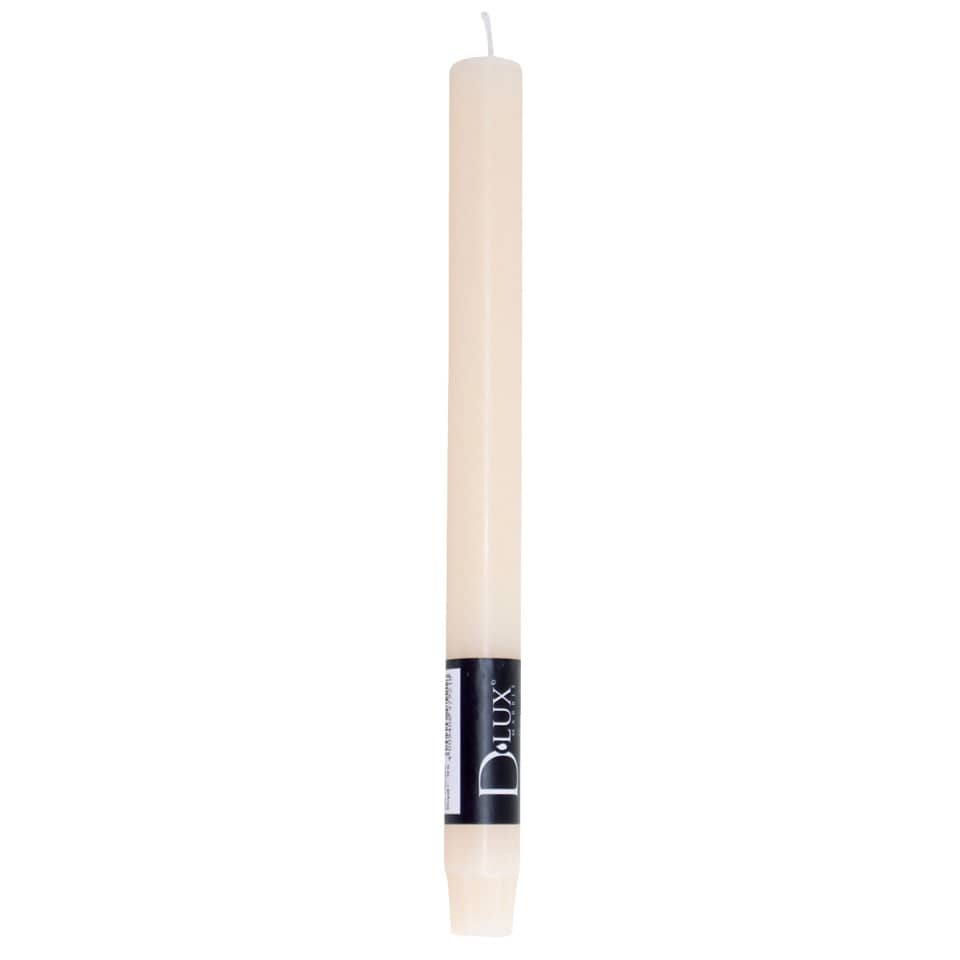 Stabkerze, 270x22mm, bisquit D-LUX MARBLE 582100.073