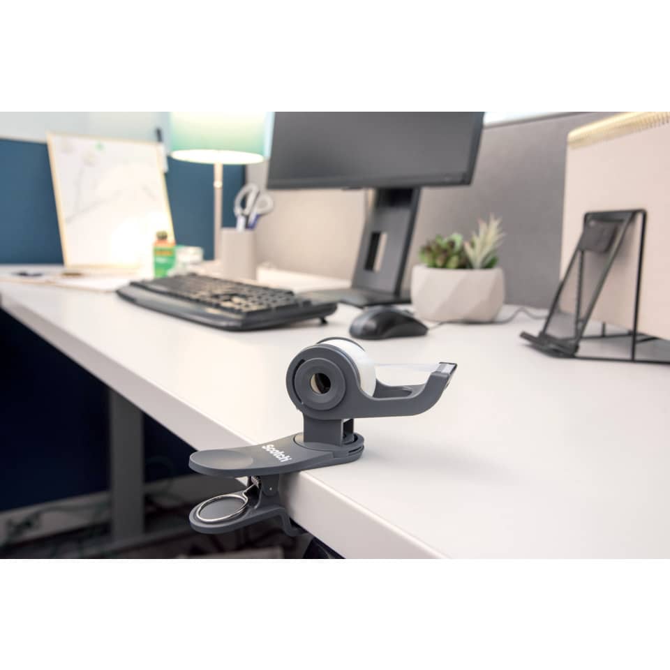 office, desk, monitor, kopfhörer, clip-on