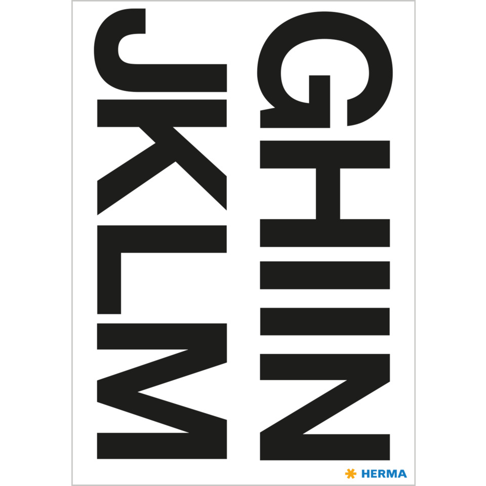 poster, Typografie, Text, schwarz-weiß, HERMA