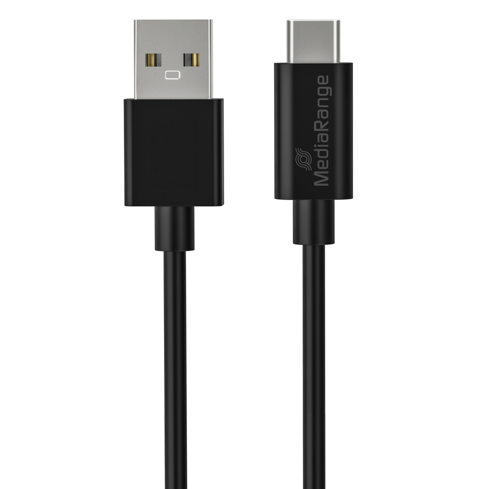 USB-C zu USB-A, Kabel, Ladekabel, PVC-Kabel, Metallanschluss