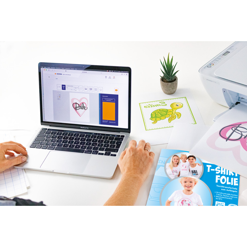 Laptop, Workstation, Printer, Grafikdesign, Posterenerstellung