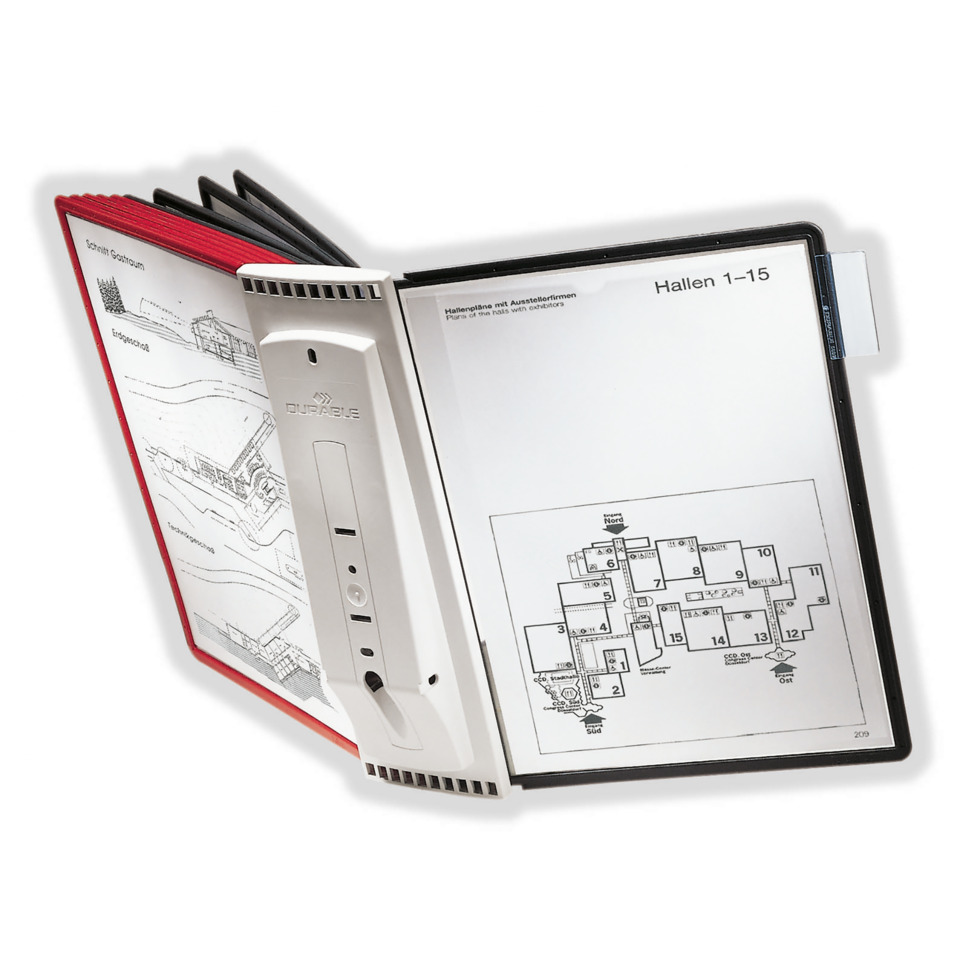 Dokumentenausrüstung, Produktkatalog, Schültermappen, Ordner, Plan