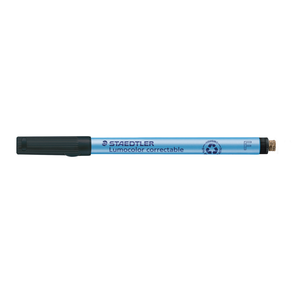 Marker, Whiteboard, Fineliner, Blue body, Erasable tip