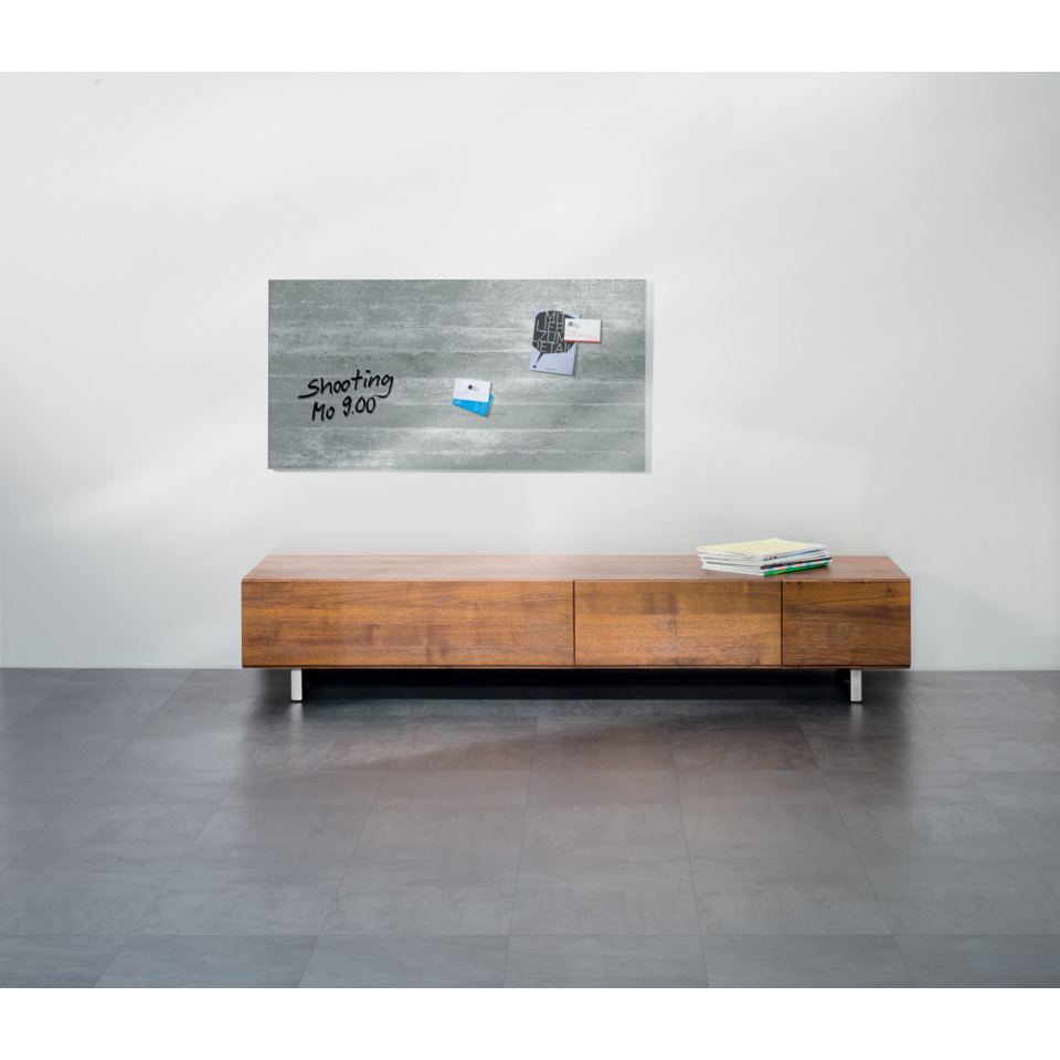 lowboard, sideboard, holzschrank, zeitgenössisch, szene mit tafel