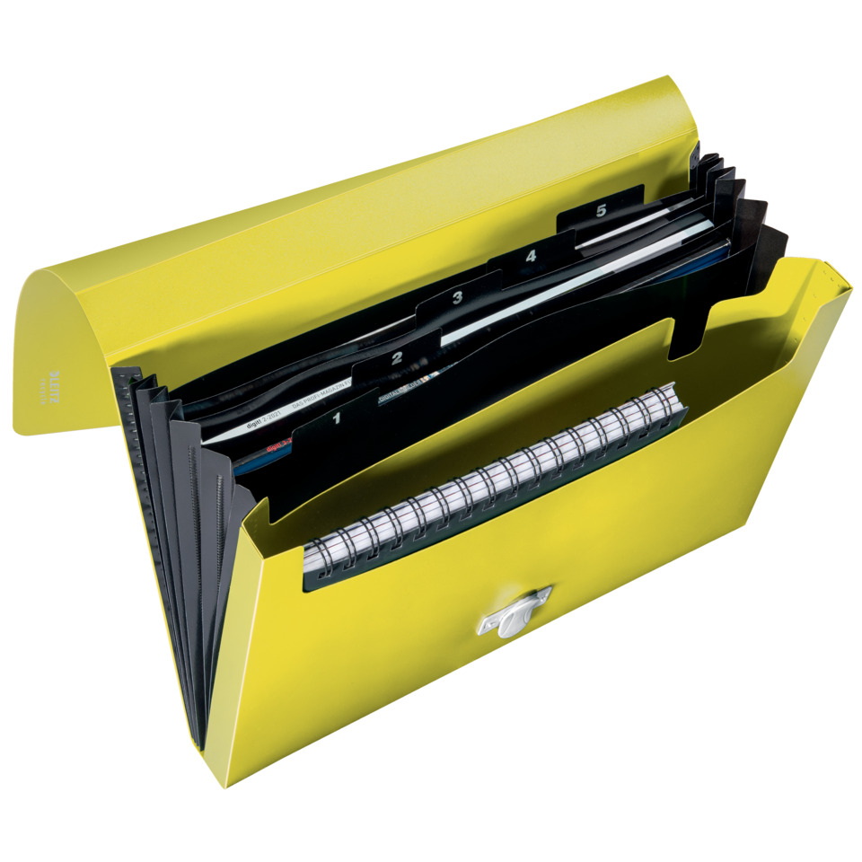 3-Ring-Ordner, Ringbinder, Dokumentenordner, Ordner, Notizbuch