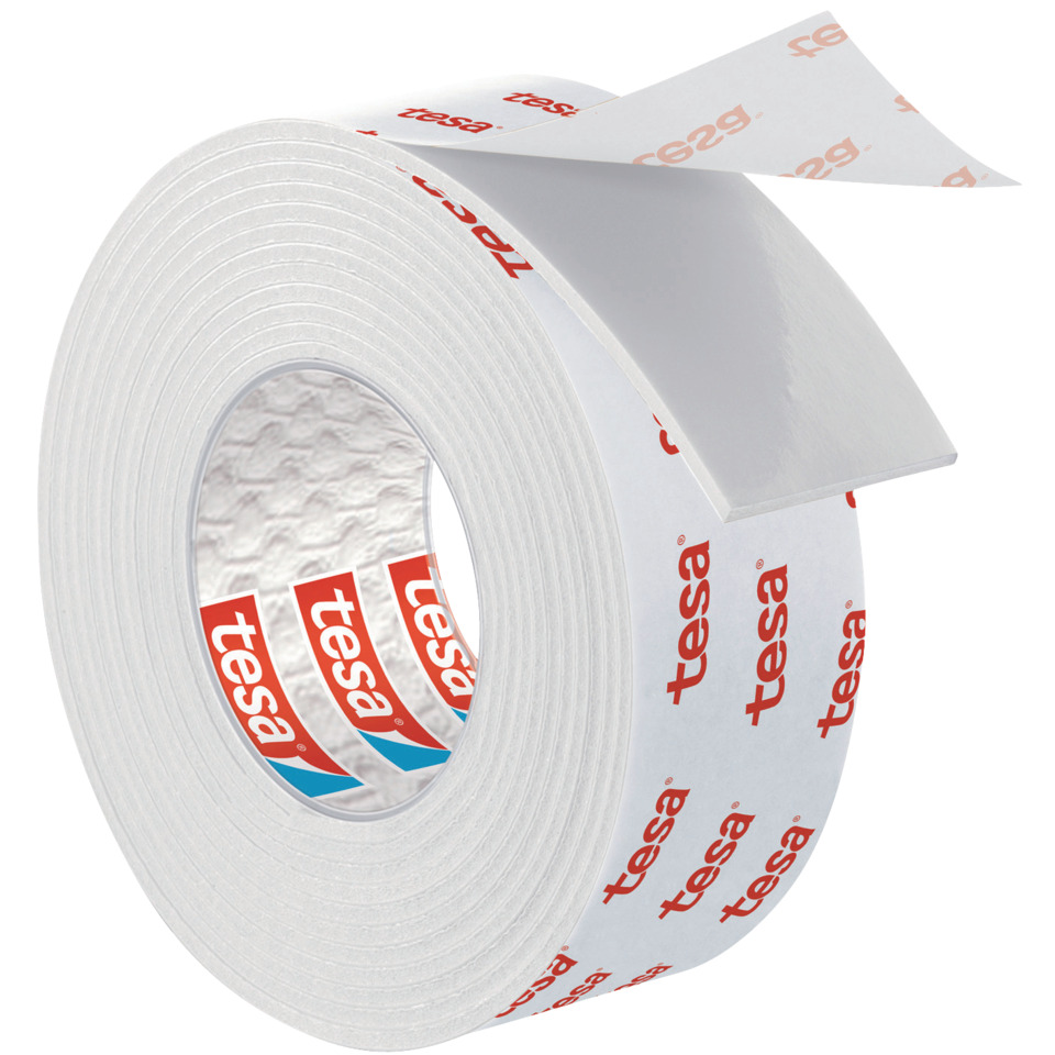 Klebeband, Kunststoffband, Tes a, weißes Band, Befestigungsmaterial