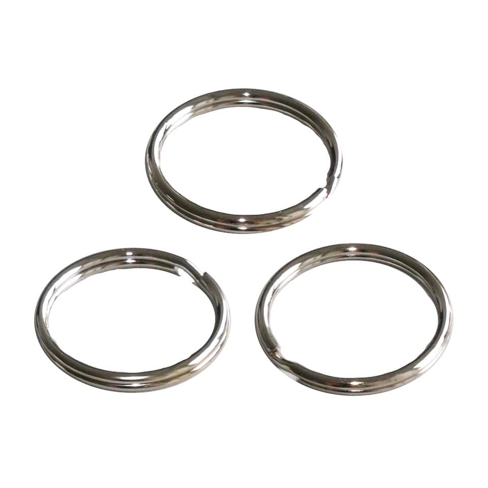 ring, metall, silber, dreier-set, leerung_ring