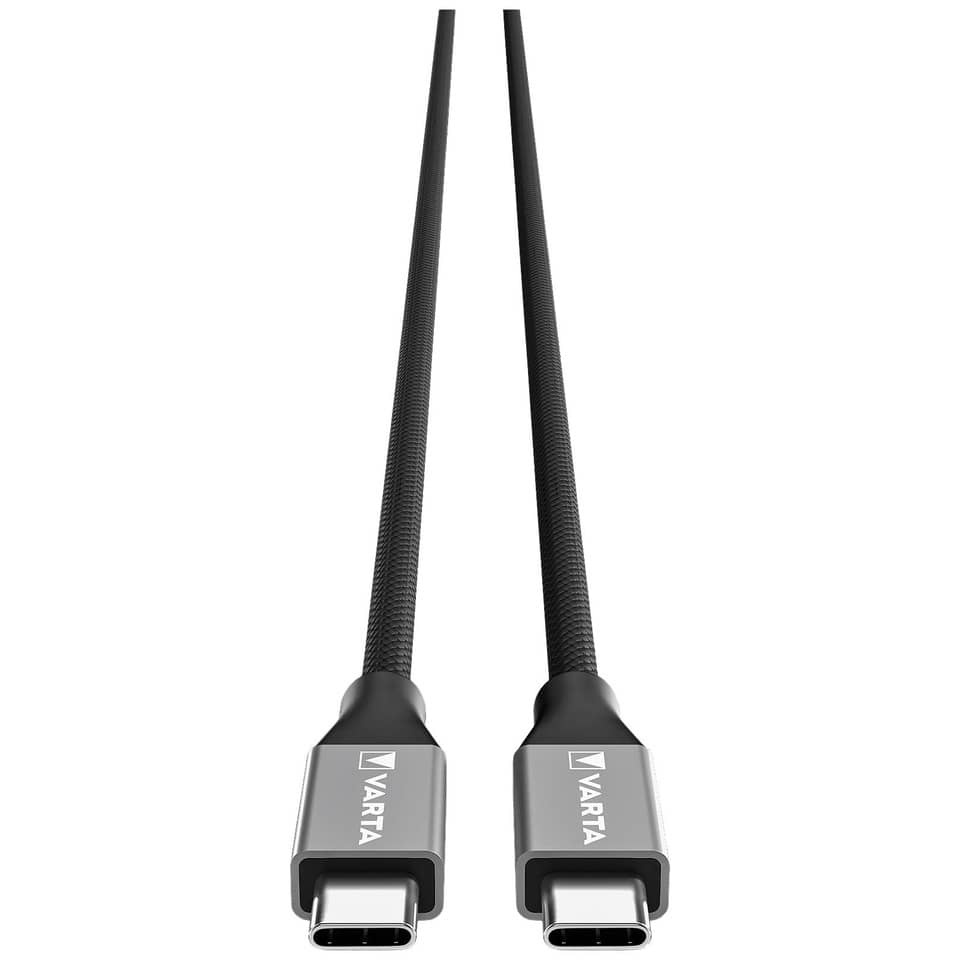 USB-C Kabel, Type-C Kabel, Kabel, Ladekabel, VARTA