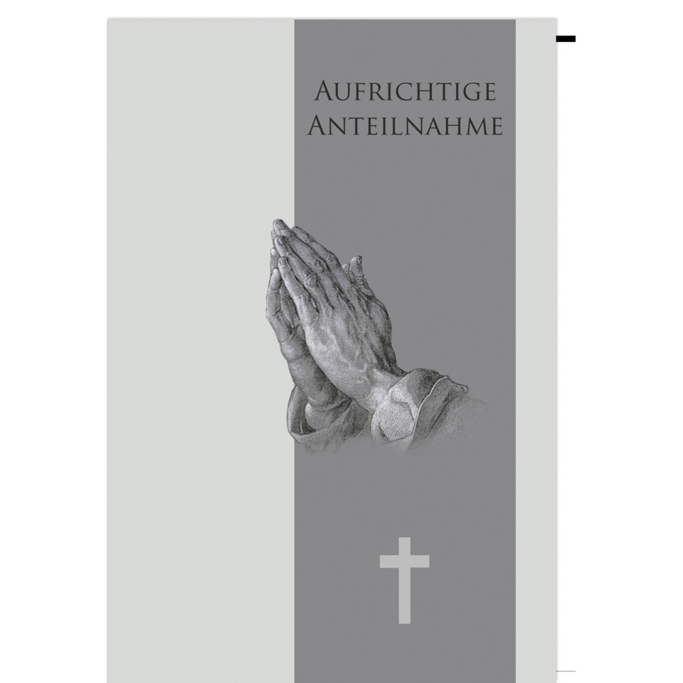 Pray hands, praying hands, Christian cross, prayer card, hymnal art