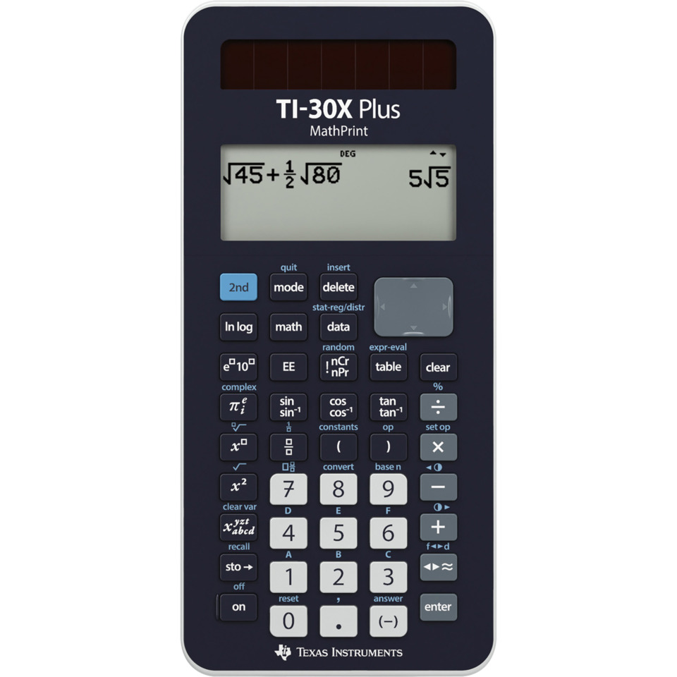 graphing calculator, TI-30X Plus, mathematikrechner, wissenschaftlicher Rechner, Texas Instruments, Graphing calculator, TI-30X Plus, Wissenschaftlicher Taschenrechner, Mathematik Instrument, Texas Instruments