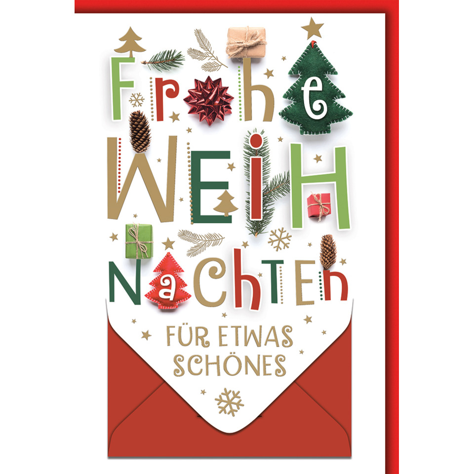 Weihnachten, Grußkarte, Umschlag, Geschenkverzierung, Schneeflocke